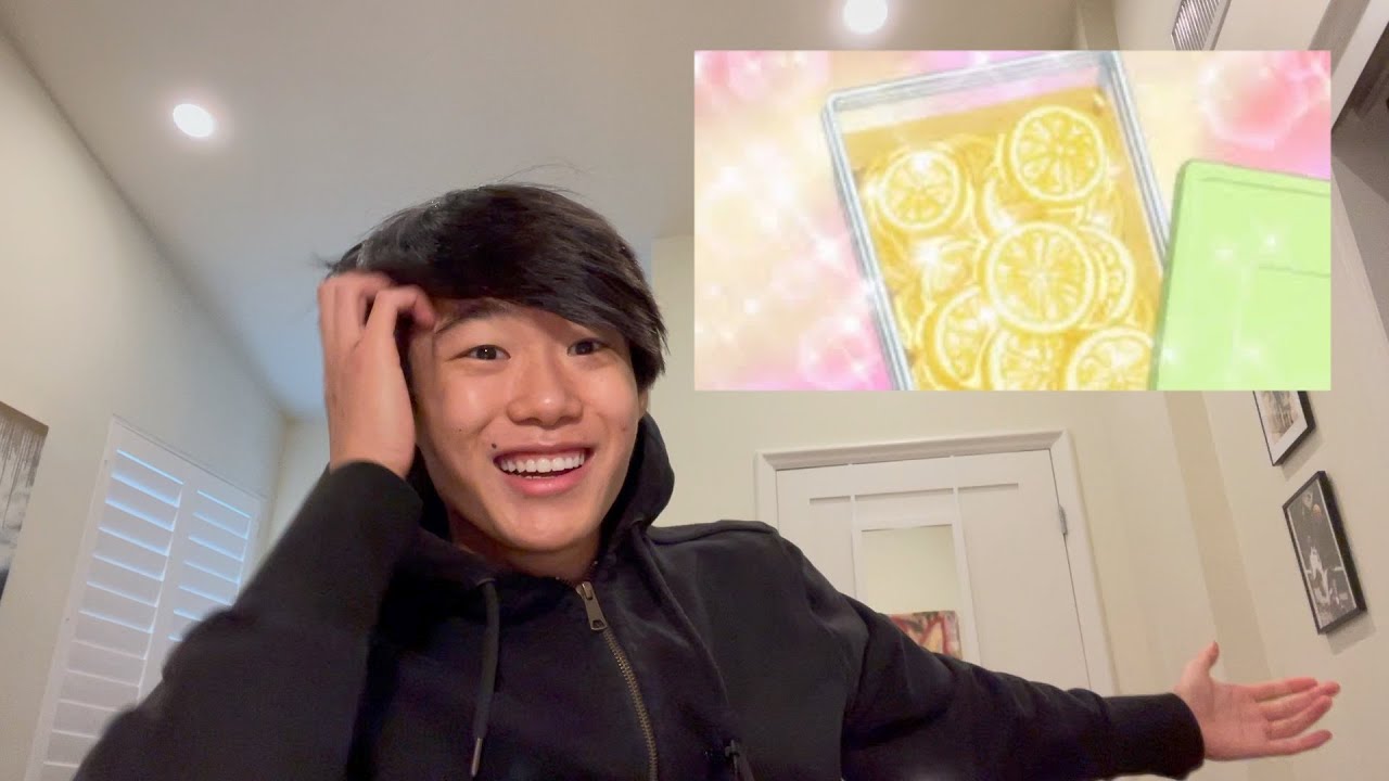 Trying to make lemon honey snacks from Kuroko's Basketball