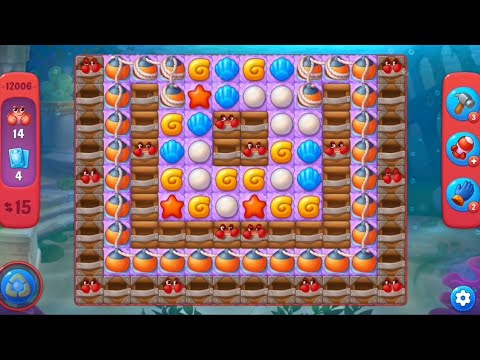Fishdom 12006 Hard Level - NO 💣🧨💥