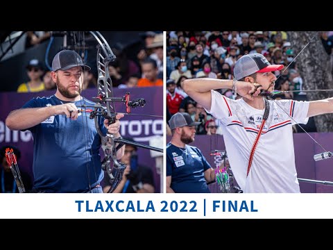 Mike Schloesser v Nicolas Girard – compound men gold | Tlaxcala 2022 World Cup Final