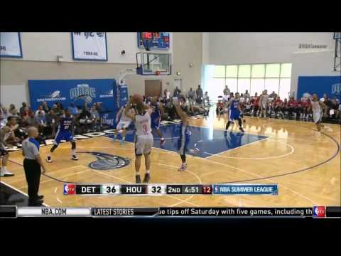 Nick Johnson hits a three in Orlando Summer League
