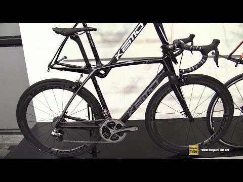 2016 Kemo KE-R8 Road Bike - Walkaround - 2015 Eurobike