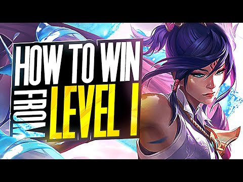 How to WIN LANE From Level 1 - Challenger Guide