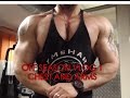 Off Season VLOG 1 - Chest and arms