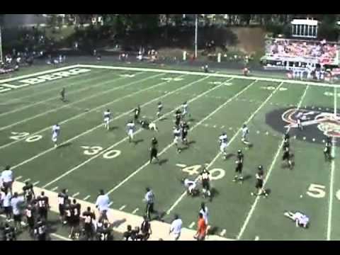 2011 Heidelberg Football vs. Alma Highlights