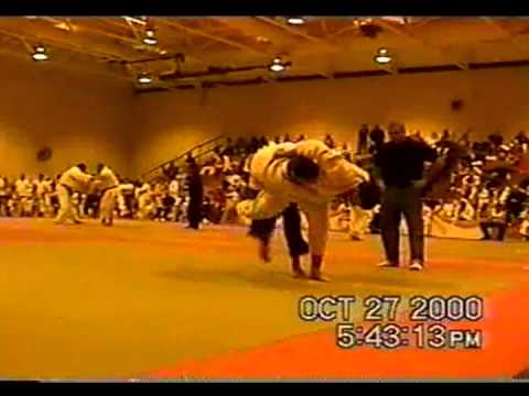 Alex Davis Judo Harai Goshi