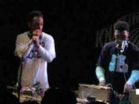 Negroes On Ice (Prince Paul & Son) DJ Set Live (Part 1 of 4)
