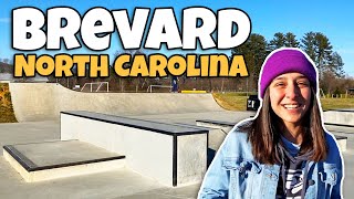 Brevard NC Skatepark | North Carolina Skatepark Review 2022