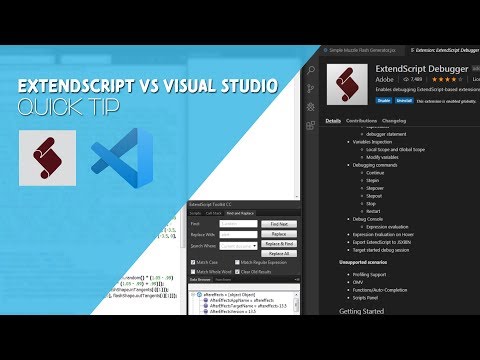 Adobe Scripting Quicktip Extendscript Vs Visual Studio