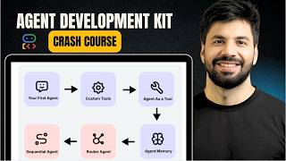 Google ADK Crash Course: Build AI Agents Step-by-Step (From Scratch)