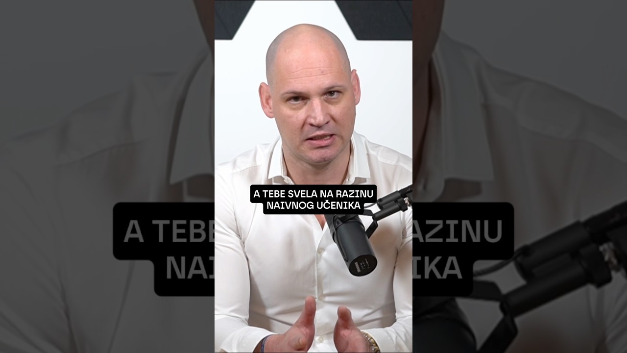 Kreneš se dokazivati i već si pao. Prihvatio si njegov okvir. Pitaj: što točno misliš?