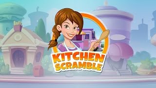 Kitchen Scramble: Cooking Gameplay HD 1080p 60fps