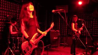 Shonen Knife - Riding on the Rocket / Pyramid Power - live in San Diego 10/7/14