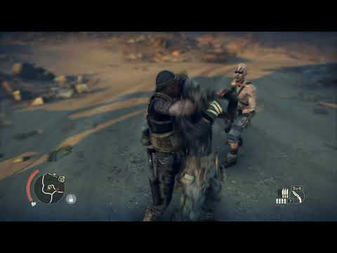 Mad Max Brutal Gameplay Montage Part 2 (No Damage)