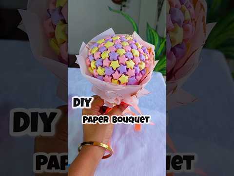 Mother's Day Pe Ye Zarur Banana #diy #papercraft #bouquet #craft