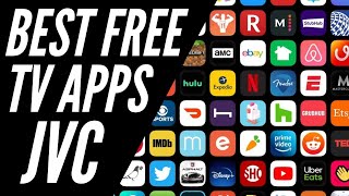 Free TV Apps for JVC Smart TV