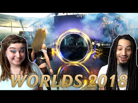 Arcane fans react to Worlds 2018 | League Of Legends