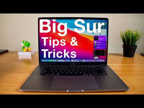 macOS Big Sur - Tips & Tricks for Beginners!