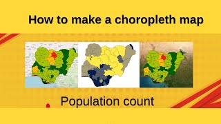 How to Make a Choropleth map | Step-by-Step Tutorial for Beginners (2025)