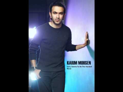 Karim Mohsen - Sorry Seems To Be The Hardest Word ( Cover )