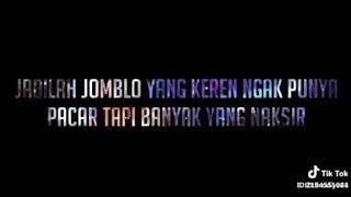 Download lagu status wa - jomblo berkualitas mp3 Download lagu status wa - jomblo berkualitas mp3