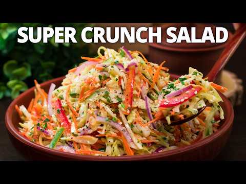 Ensalada de repollo🥦 que quema la grasa del vientre y mejora la digestión. Sólo unas pocas personas