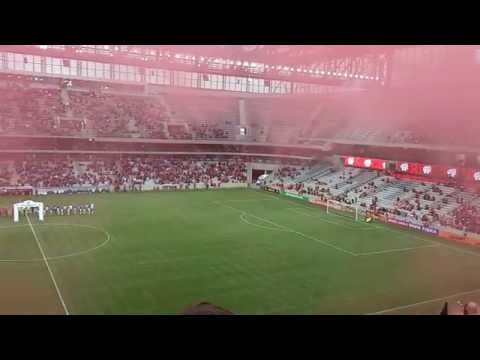 VIDEO FUMACÊ NA ARENA