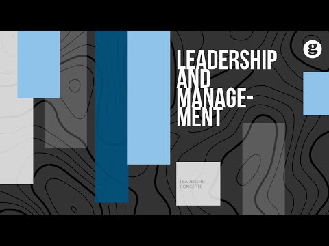 Leadership and Management