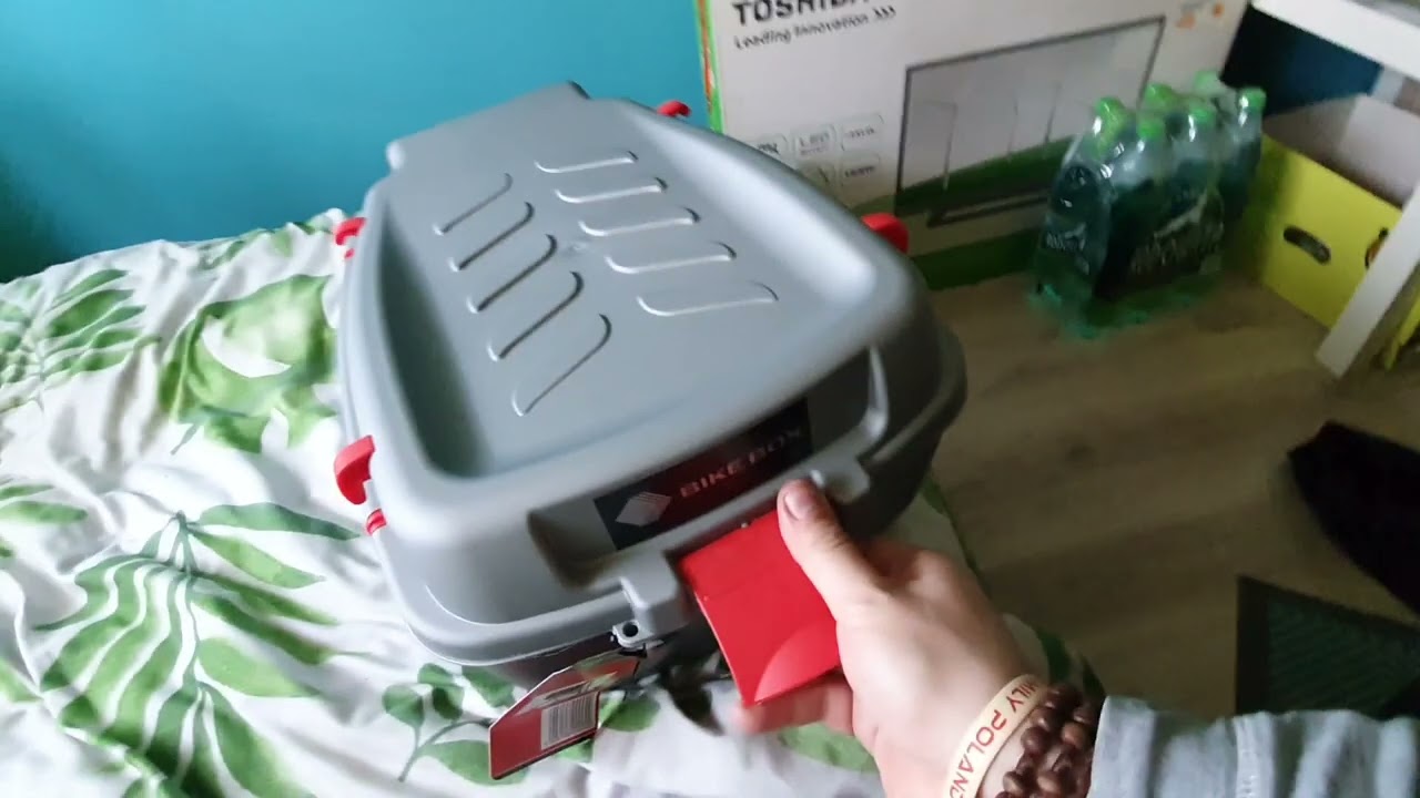 Watch Kuferek rowerowy Bike Box 15 litrów ANBAKSING:) now Kuferek rowerowy Bike Box 15 litrów ANBAKSING:)