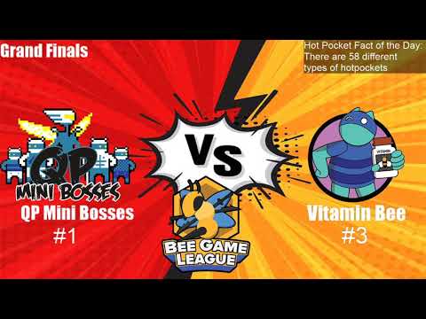 Grand Finals - QP Mini Bosses vs Vitamin Bee (T2E)