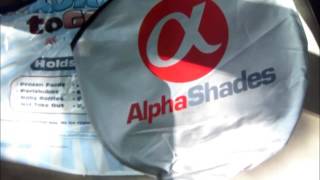 AlphaShades Car Windshield Shades