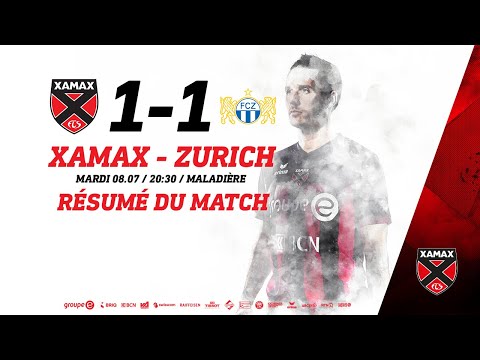 Neuchâtel Xamax FCS - FC Zurich (07.07.2020)