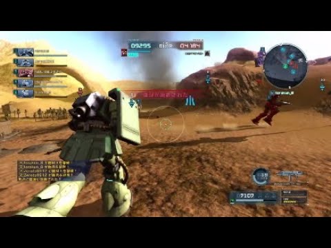 Gundam Battle Operation 2 - Full Gameplay MS 06F Zaku