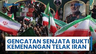 Gencatan Senjata Bukti Kemenangan Telak Iran, Media Zionis: AS & Israel Gagal Wujudkan Tujuan Perang