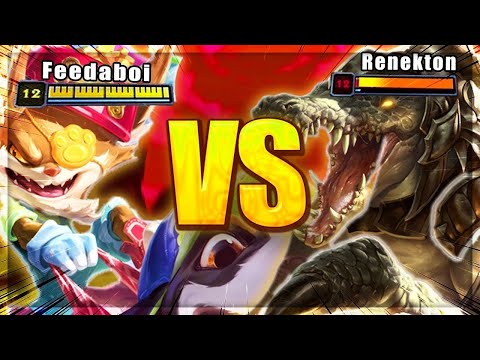 Taking Down Reneketon As Grasp Kled...