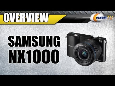 Newegg TV: SAMSUNG NX1000 20.3 megapixels Smart Compact Digital Camera Overview
