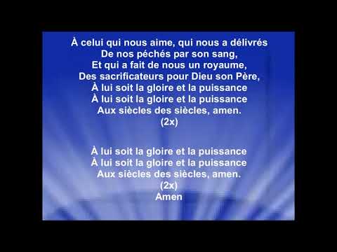 À CELUI QUI NOUS AIME - Louange Vivante