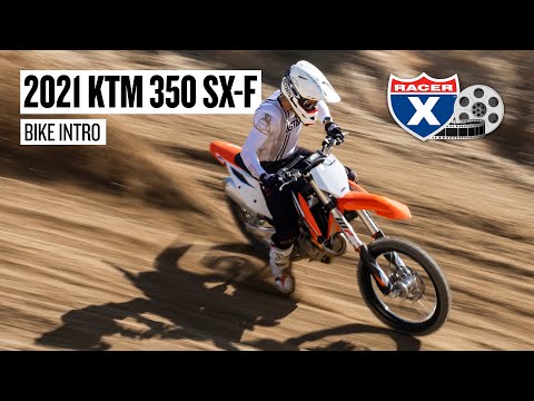 2021 KTM 350 SX-F Bike Intro | Racer X Films