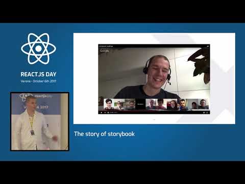 Norbert de Langen - The story of storybook - ReactJS Day 2017
