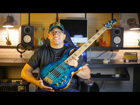 Baixo deOliveira / Music Way 5 Cordas