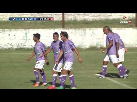 Luján vs Sacachispas por PAREStv - Fecha 21 2017