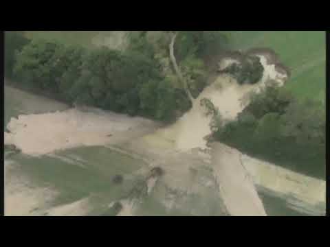 Senigallia, le immagini dell'alluvione 2014