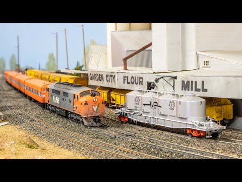 Ballarat in the 1980's: Australian Model Railway Layout Tour - HO Scale