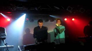 The Sound of Arrows - Conquest (live) @ Debaser Slussen, Stockholm 2012-01-28