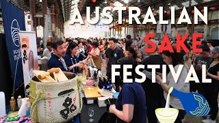 Australian Sake Festival in Sydney #sake #日本酒 #酒祭り #sakefestival