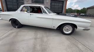 1962 Plymouth Fury Hardtop 413 Max Wedge Tribute Interior Walk Around