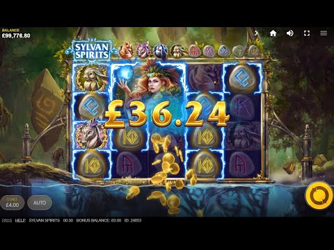 Sylvan Spirits gameplay video