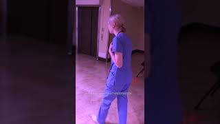 REAL GHOST Encounter in haunted hospital!? 😱 #scary #shorts #ghost