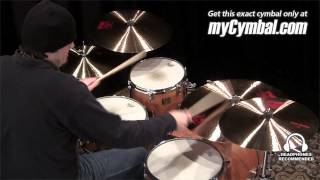 Video thumbnail for Paiste 22" 2002 Ride Cymbal (1069922-1111512E) by Memphis Drum Shop