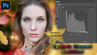 Photoshop eğrilerin efsanevi özellikleri. Curves detaylı anlatım.