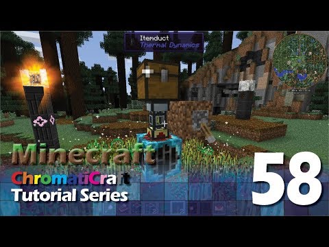 ChromatiCraft Tutorial v19 - Item Collector